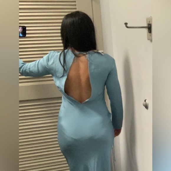 Christopher Esber
Slope-Bra Tie Slash-Cutout Silk Gown - Picture 3 of 3